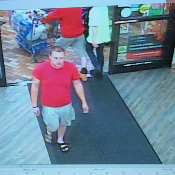 Asked to wear mask, angry man throws hot-sauce bottle at Acme employee in Bucks, police say