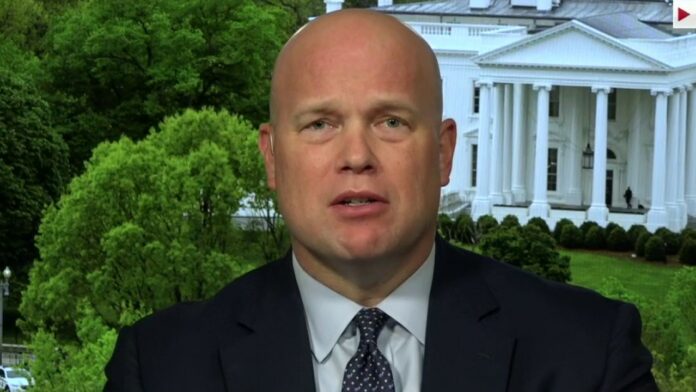 Matt Whitaker on judge delaying DOJ motion to dismiss Flynn case