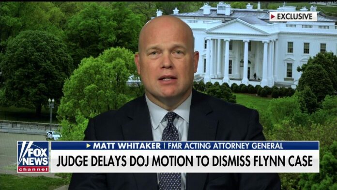 Former Acting AG Whitaker speaks to Judge Sullivan’s orders in Flynn case