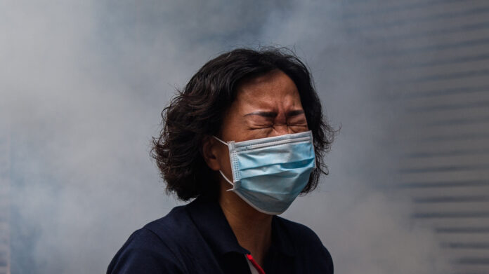 Hong Kong Police Fire Tear Gas As Thousands Protest Planned Security Law