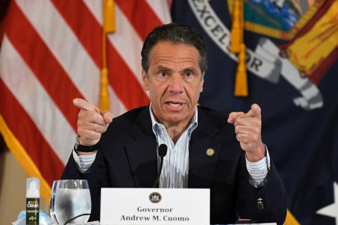 Andrew Cuomo: New York sports teams can hold in-state training camps