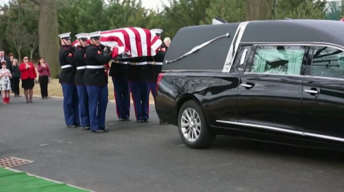 COVID-19 puts military funeral honors on hold