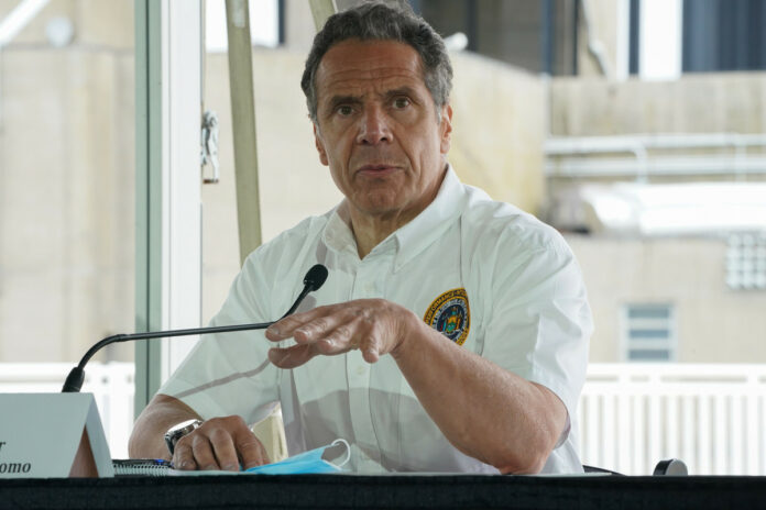 Gov. Cuomo says NY coronavirus hospitalizations, death toll have increased