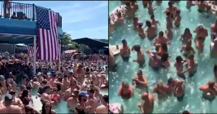Social media video shows Lake of the Ozarks packed for Memorial Day weekend amid coronavirus pandemic