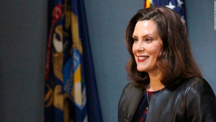 Whitmer says she censors herself when speaking about Trump to ensure continued federal assistance