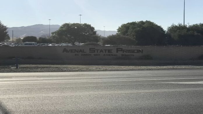 115 more inmates at Avenal State Prison test positive for COVID-19 -TV