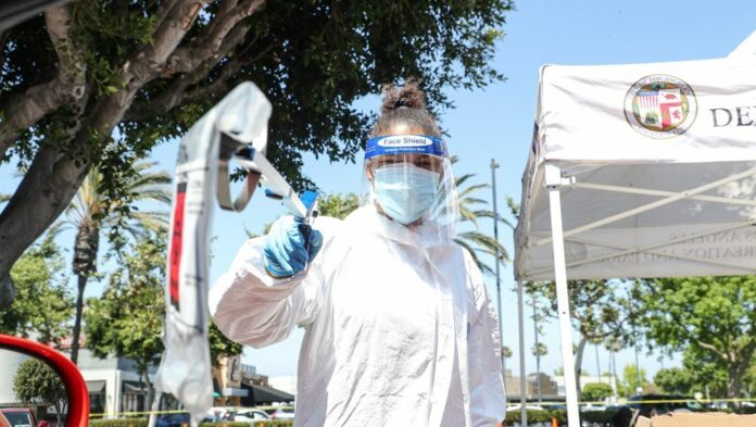 Coronavirus In L.A. County: 14 New Deaths And 940 New Cases Confirmed