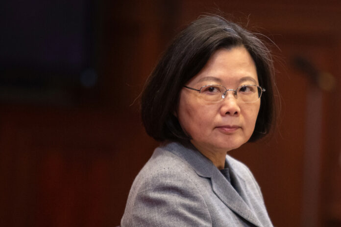 Taiwan’s Tsai pledges support for people of Hong Kong after China proposes national security law