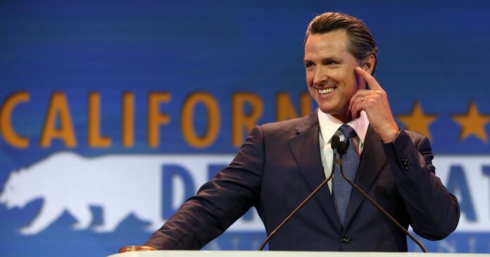 Republicans sue Newsom over vote-by-mail order