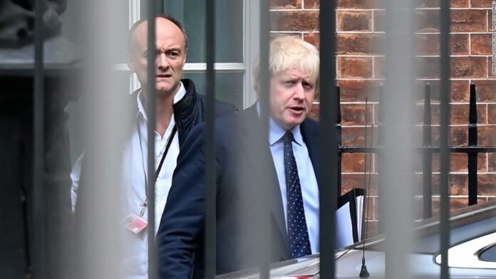 Boris Johnson draws media fire from all sides after top aide accused of lockdown breach