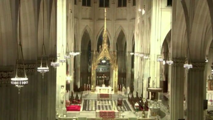 Saint Patrick’s Cathedral Mass: Monday, May 25