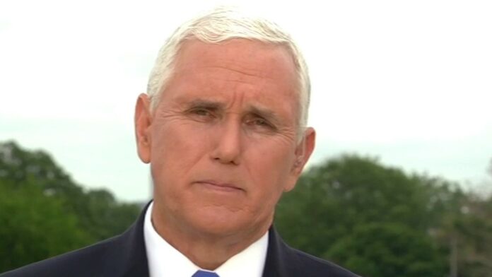 Vice President Pence gives update on reopening efforts on ‘Fox & Friends’