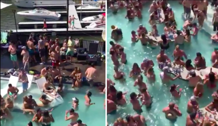 Missouri Mayor Laments ‘No Way to Control’ Crowded Pool Party Amid Coronavirus Pandemic