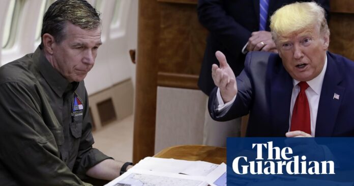 Trump threatens to move Republican convention if North Carolina won’t allow packed arena