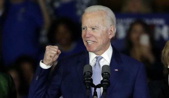Joe Biden winning ‘lesser-of-two-evils’ vote that helped Donald Trump beat Hillary Clinton