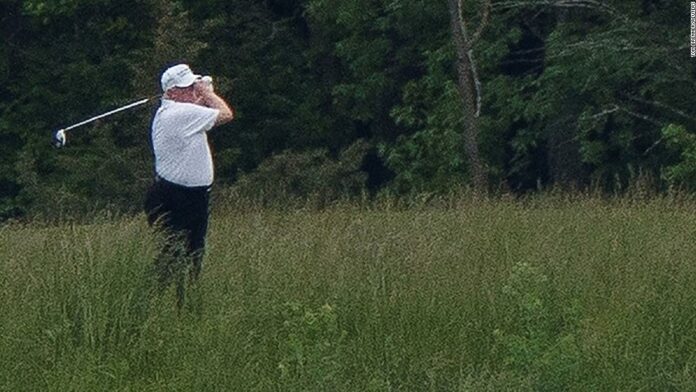 Fact check: Trump has spent far more time at golf clubs than Obama had at same point