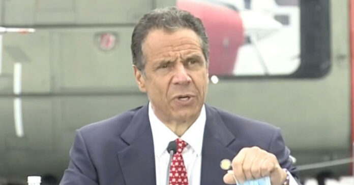 New York Governor Andrew Cuomo: Public employees killed by COVID-19 will get line-of-duty death benefits