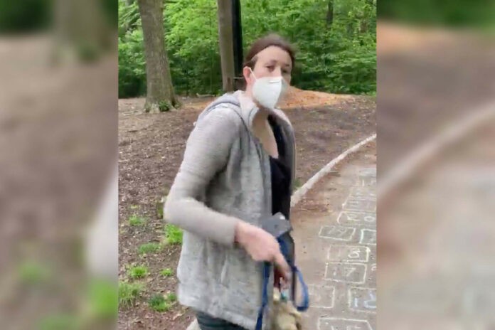 Video of white woman calling cops on black man in Central Park draws outrage