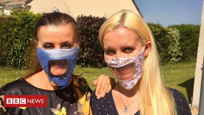 Coronavirus: Call for clear face masks to be ‘the norm’