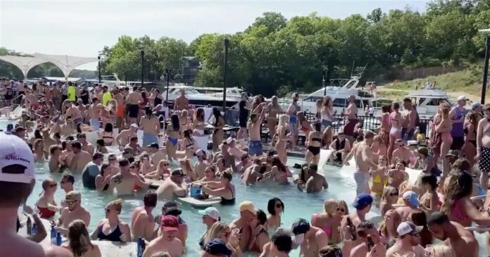 Missouri health officials call for self-quarantine of partiers at Lake of the Ozarks