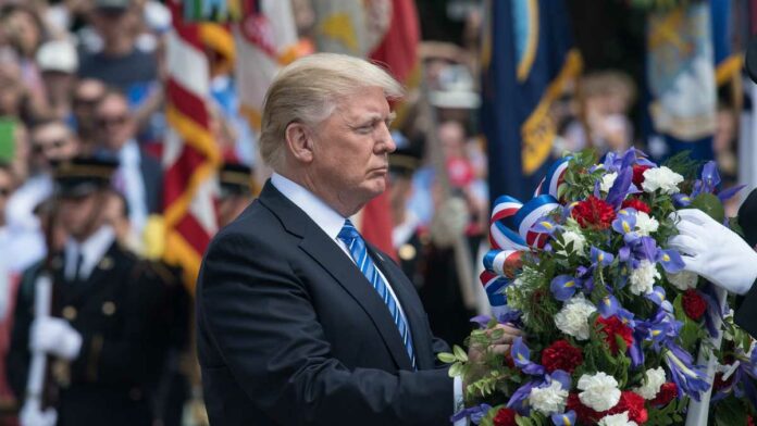 National coronavirus updates: President Trump honors war dead in events colored by pandemic’s threat