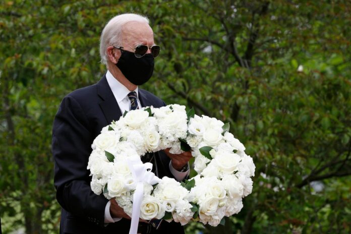 Joe Biden Appears In Public For 1st Time In Two Months–Wearing A Face Mask