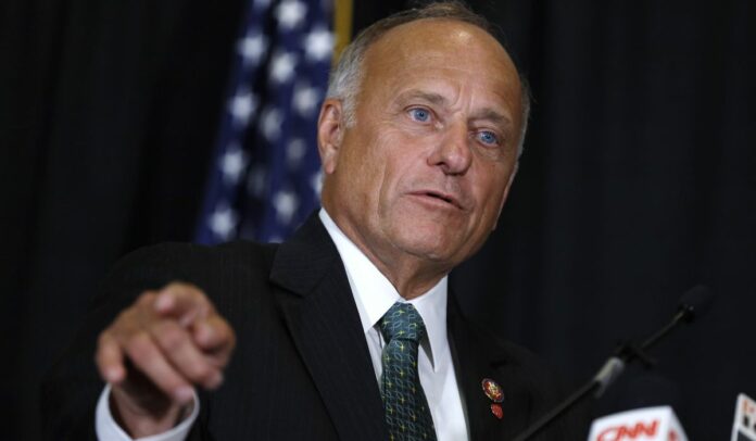 Steve King of Iowa fights for his seat, shunned by his party