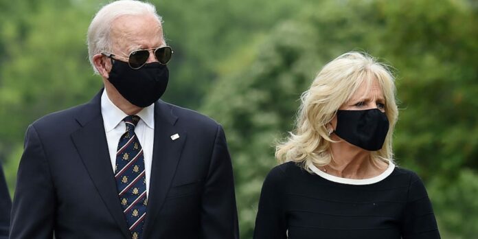 Trump shares tweet mocking Biden for wearing protective face mask