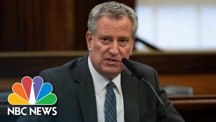 Live: NYC Mayor Bill De Blasio Holds Coronavirus Briefing | NBC News