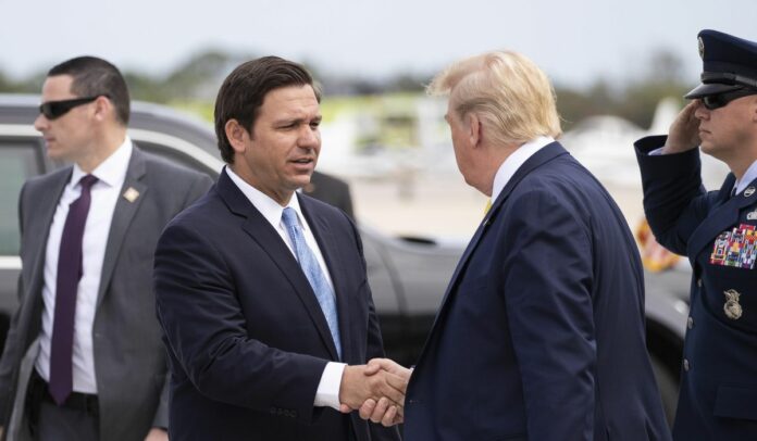 Ron DeSantis would ‘love’ for the Republican National Convention to move to Florida