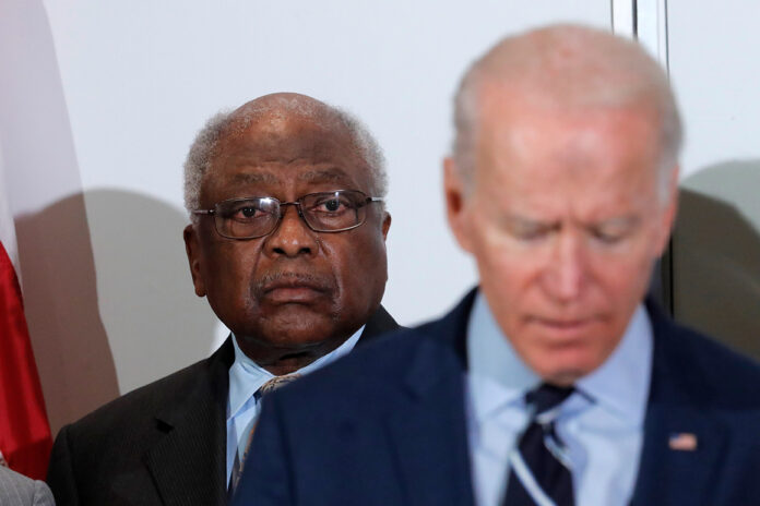 Clyburn says he ‘cringed’ at Biden’s ‘you ain’t black’ gaffe but reiterates support
