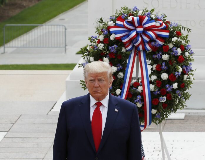 Trump and Biden make their respective Memorial Day appearances