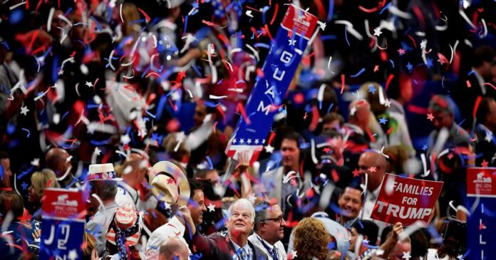 States are trying to lure the Republican National Convention away from North Carolina