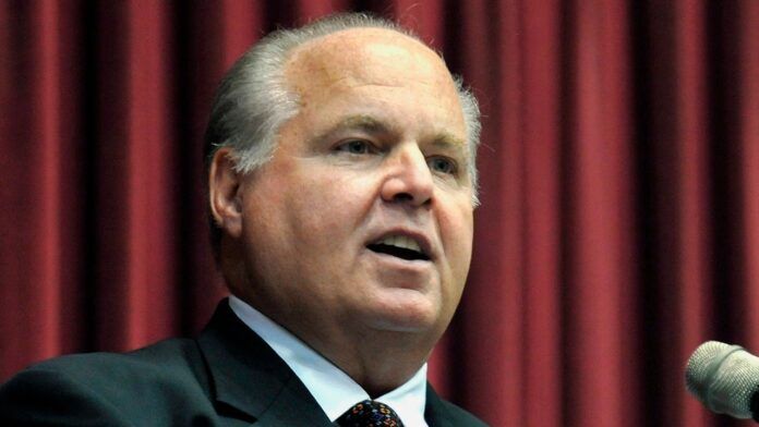 Rush Limbaugh says third cycle of cancer treatment is ‘kicking my ass’