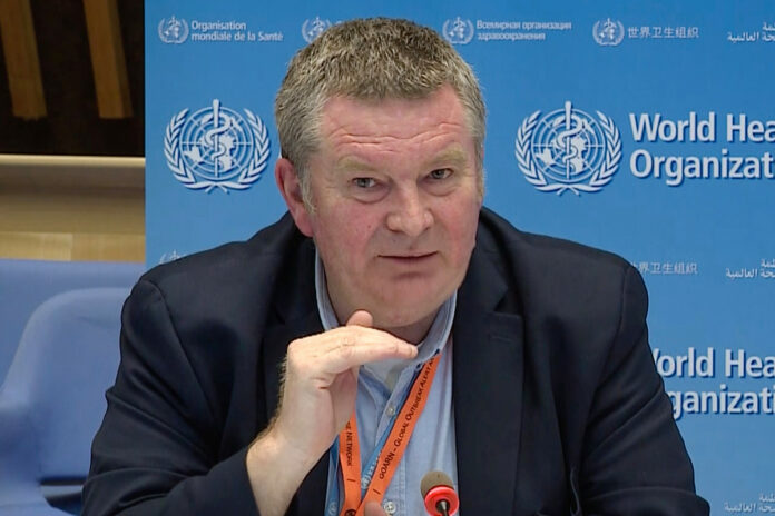 WHO official lavishes praise on China for coronavirus response