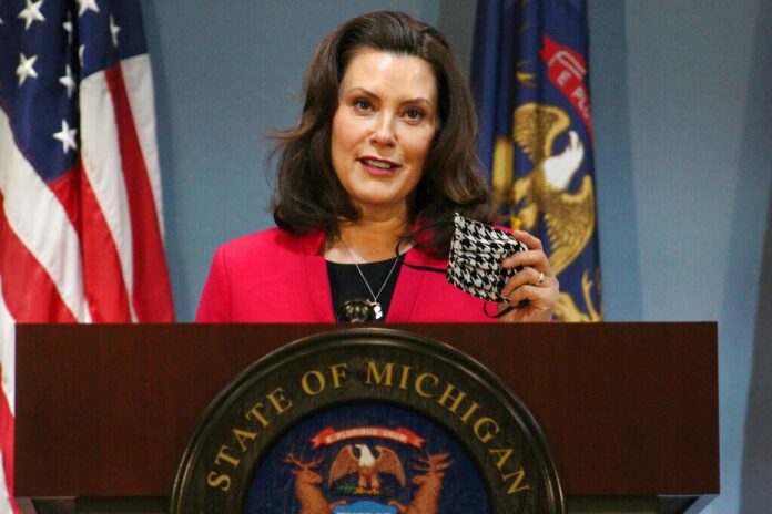 Michigan Gov. Whitmer claims husband’s reported boat request was ‘a failed attempt at humor’