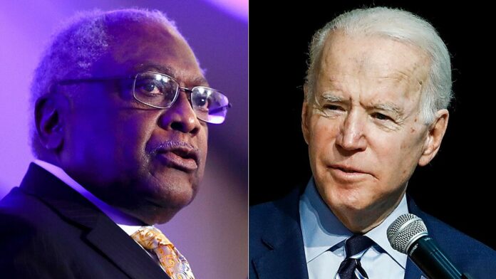 Democrat James Clyburn ‘cringed’ at Joe Biden’s ‘you ain’t black’ remark: ‘He’s not a perfect person’