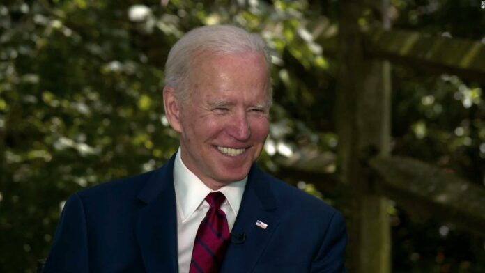 Biden blasts Trump for mocking face masks