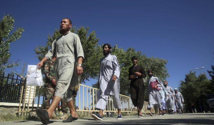Afghanistan peace talks see life with Taliban prisoner release
