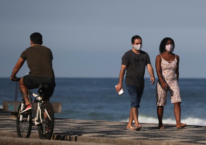 Brazil surpasses U.S. in daily coronavirus death toll