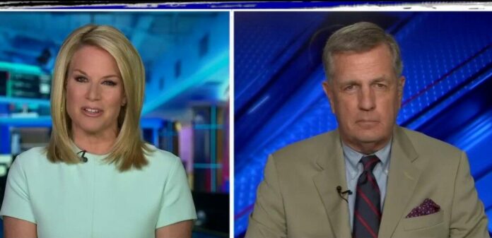 Brit Hume says Biden likely didn’t need mask at Memorial Day appearance: ‘On top of that, it looks absurd’