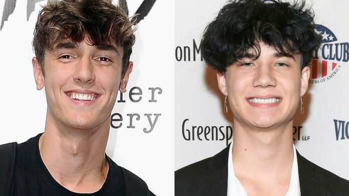 TikTok stars Bryce Hall, Jaden Hossler arrested for drug possession: reports