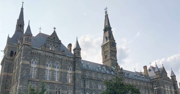 Pennsylvania man pleads guilty to paying bribe for daughter’s admission to Georgetown