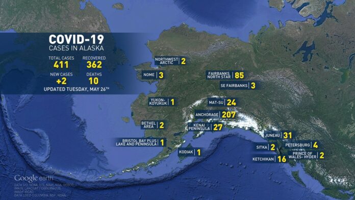 Two new cases of COVID-19 reported in seafood workers alongside two resident cases