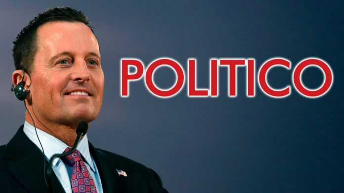 Richard Grenell accuses Politico of ‘fake news’ over report that he’s joining Trump campaign