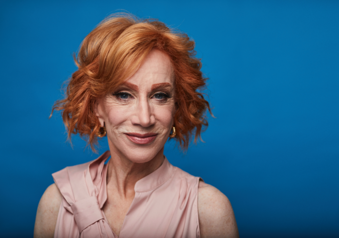 Kathy Griffin suggests Trump should take syringe with ‘nothing but air’