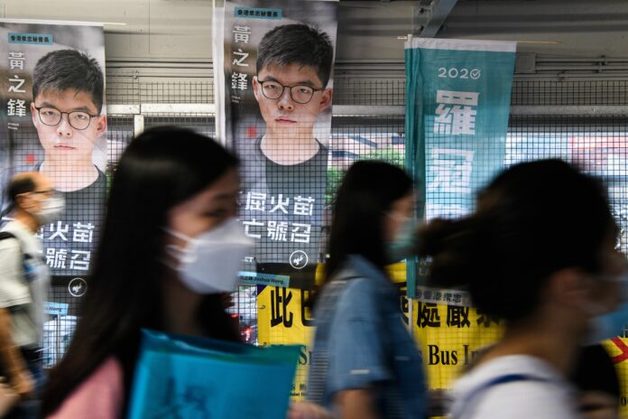 Hong Kong activist Joshua Wong says Beijing’s bill is about boosting Communist regime, not national security