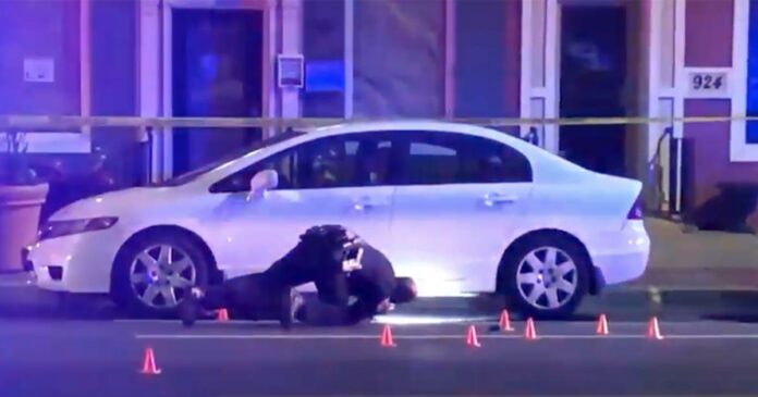 Baltimore police searching for suspect who shot officer, carjacked another driver