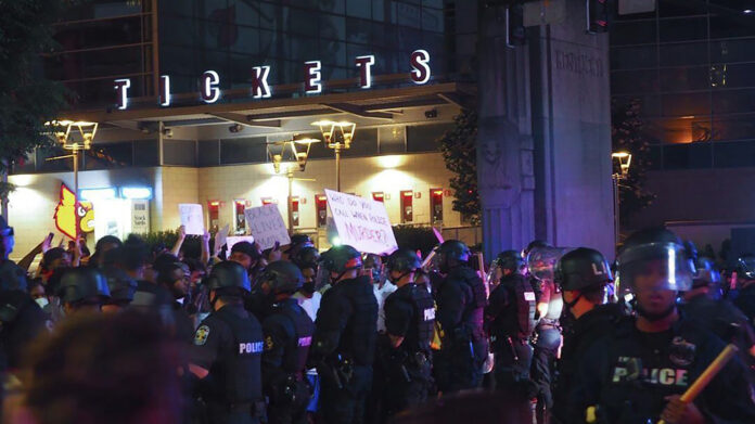 7 Shot At Louisville Protest Calling For Justice For Breonna Taylor