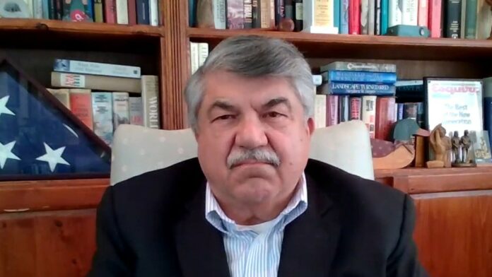 AFL-CIO President Richard Trumka on workers’ concerns as more companies reopen amid COVID crisis